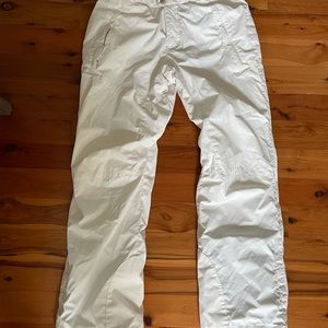 Women’s White Snowpants